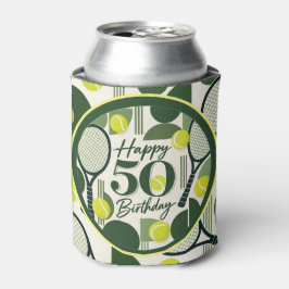 テニス 50歳の誕生日 缶クーラー