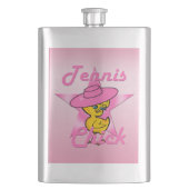 テニス#8 フラスク (正面)