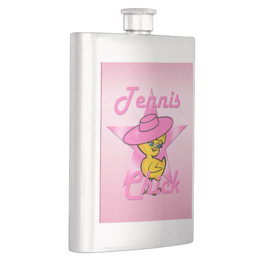 テニス#8 フラスク (右)