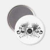 テニス： hi-fi : マグネット (正面/裏面)