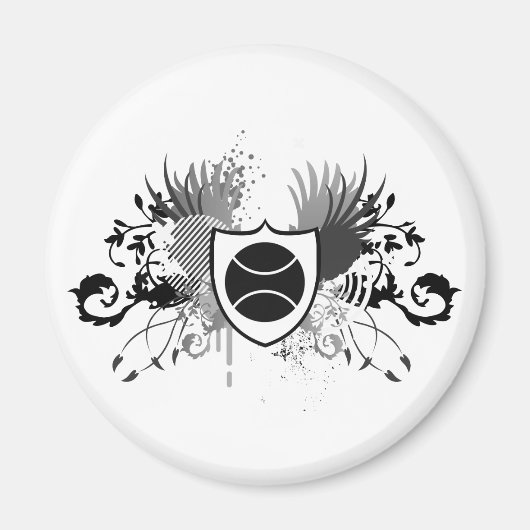 テニス： hi-fi : マグネット (正面)