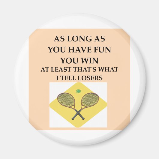 テニス.png マグネット (正面)