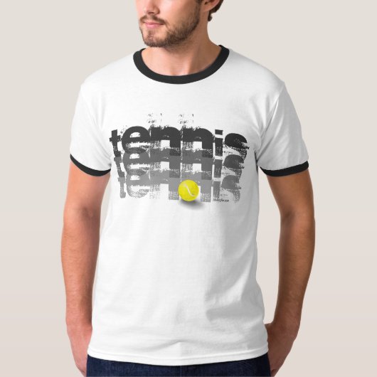 テニス Tシャツ (正面)