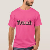 テニス Tシャツ (正面)