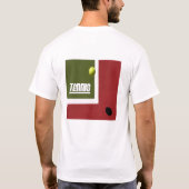 テニス Tシャツ (裏面)