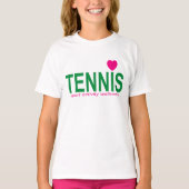 テニス Tシャツ (正面)