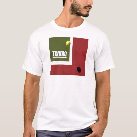 テニス Tシャツ (正面)