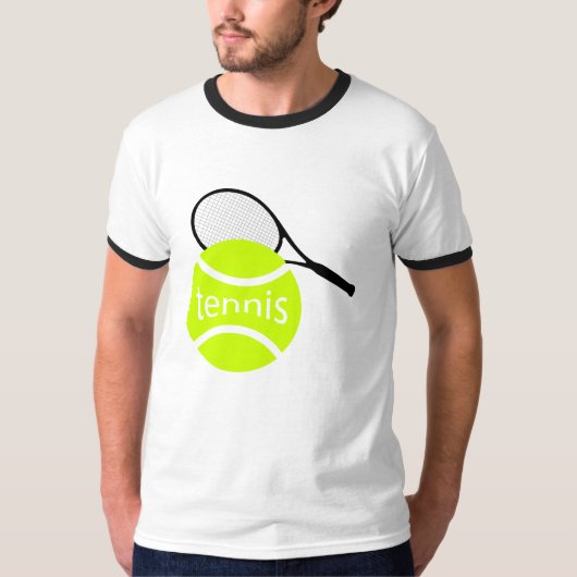 テニス Tシャツ (正面)