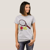 テニス Tシャツ (正面フル)