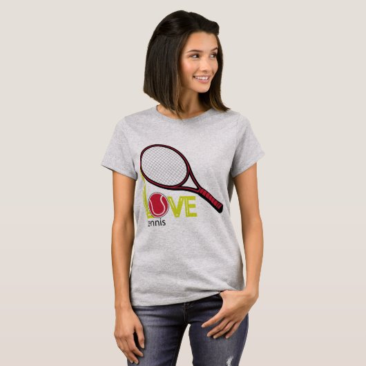 テニス Tシャツ (正面フル)