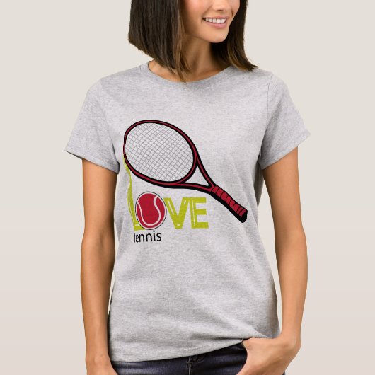 テニス Tシャツ (正面)