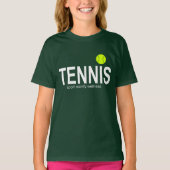 テニス Tシャツ (正面)