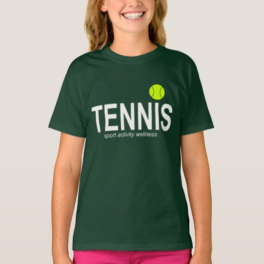 テニス Tシャツ (正面)