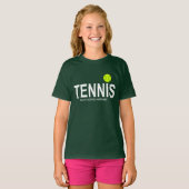 テニス Tシャツ (正面フル)