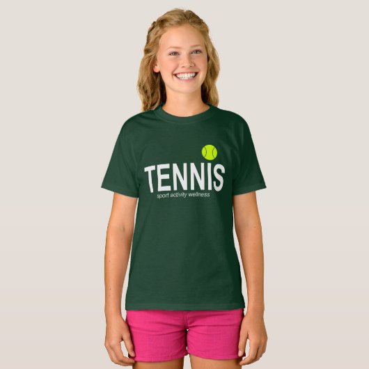 テニス Tシャツ (正面フル)