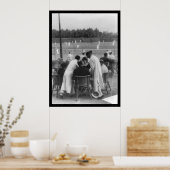 テニスin上海中国1918 ポスター (キッチン)