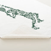 テニスTシャツ – プレーヤーの位置ボールラケット シェルパブランケット (3/4)