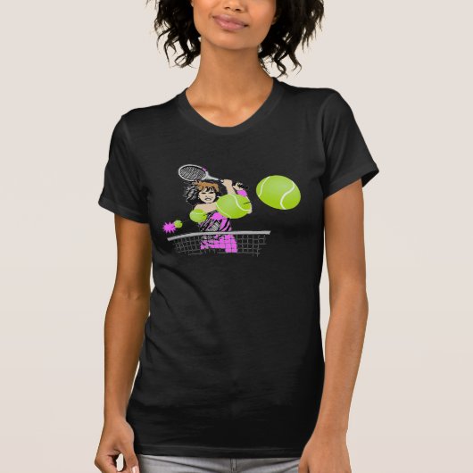 テニスTシャツ Tシャツ (正面)