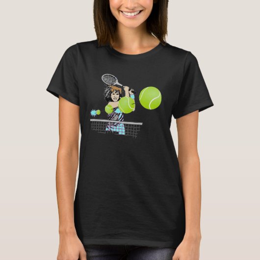 テニスTシャツ Tシャツ (正面)