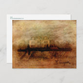 テニソンズマナー ポストカード (正面/裏面)