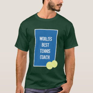 テニパーソナライズされたスコートグラフィック Tシャツ