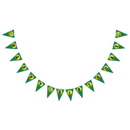 テニパーソナライズされたスボールハッピーバースデー バンティングフラッグ