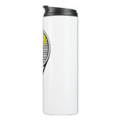 テニパーソナライズされたス名またはモノグラム タンブラー (回転右)