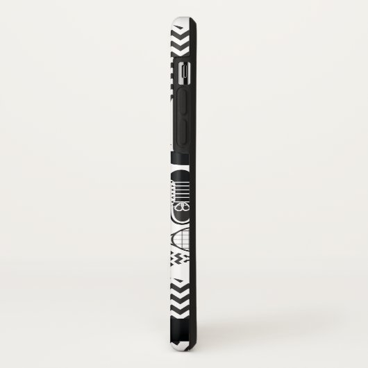 テニモダンス機器とアクセサリのパターンケース Case-Mate iPhoneケース (裏面/左)