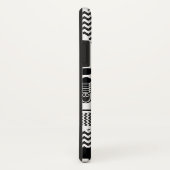 テニモダンス機器とアクセサリのパターンケース Case-Mate iPhoneケース (裏面/右)