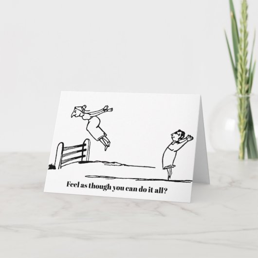 テニュアおめでとうエドワード・リア飛んでいるアニメ カード (正面)