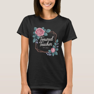 テニュア先生2025年在職女性祝賀会 Tシャツ