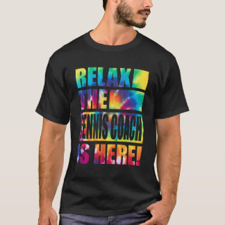 テニリラックススコーチが来た Tシャツ