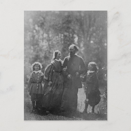 テニーソン卿アルフレッド ポストカード (正面)