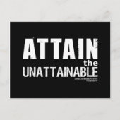 テニーソン引用文 ポストカード (正面)