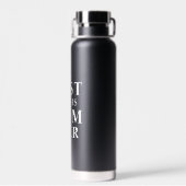 テニ最高のス・ママ ウォーターボトル (背面)