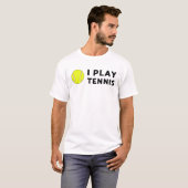 テニ遊スのTシャツ! Tシャツ (正面フル)