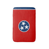 テネショーン州旗、アメリカ州旗 バスマット (正面縦)