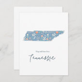 テネシーからのハグとキス シーズンカード (正面/裏面)