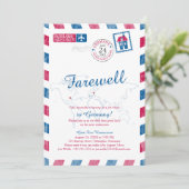 テネシーからドイツ航空便への移動 招待状 (スタンド正面)