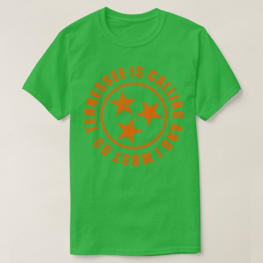 テネシーが電話してきて、私は行かなければならない Tシャツ (デザイン正面)