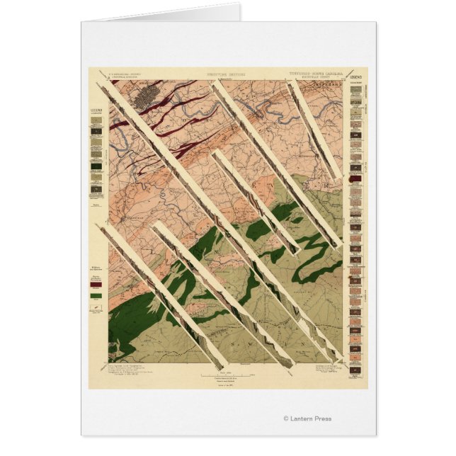 テネシーと北の地質調査 (正面)