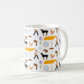 テネシーのアイコン コーヒーマグカップ (正面右)