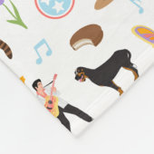 テネシーのアイコン フリースブランケット (角)