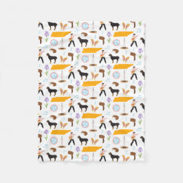 テネシーのアイコン フリースブランケット