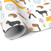 テネシーのアイコン ラッピングペーパー (ロールコーナー)