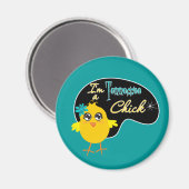 テネシーのシックだ マグネット (正面/裏面)