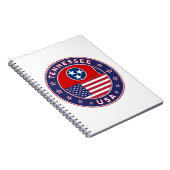 テネシーのステッカー、電話ケース、トートバッグ、時計 ノートブック (右側)