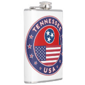 テネシーのステッカー、電話ケース、トートバッグ、時計 フラスク (右)