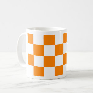 テネシーのチェッカー コーヒーマグカップ