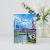 テネシーのナッシュビルシティー ポストカード (スタンド正面)